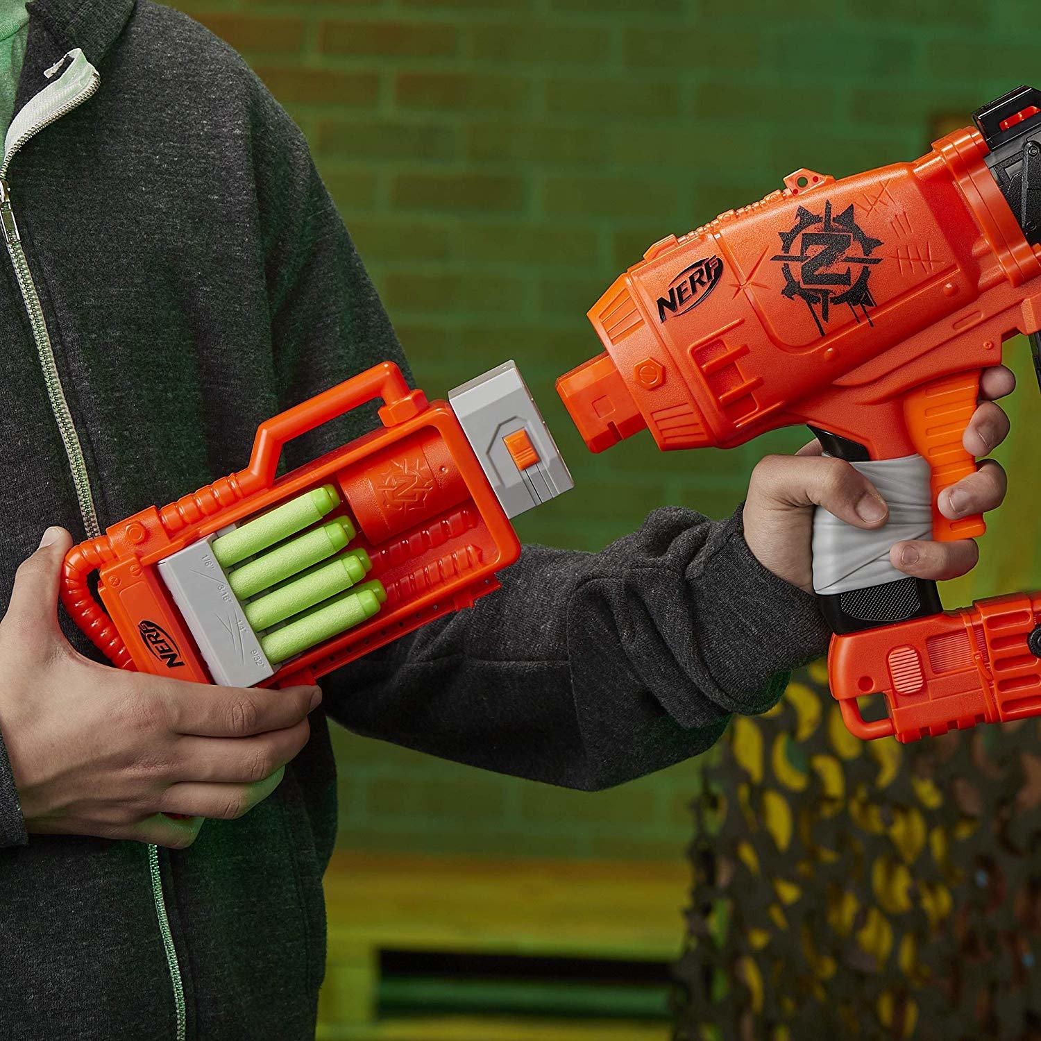 Зомби бластер Ногтегрыз Нерф: купить оружие Nerf Zombie Strike Nailbiter в  интернет магазине Toyszone.ru