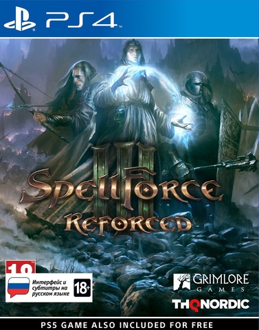 SpellForce 3 Reforced Стандартное издание (PS4/PS5, русские субтитры)