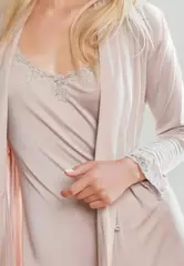 Халат домашний вискоза с шелком Marc & Andre A9-00SV101