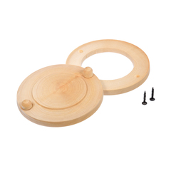 Клапан вентиляционный Банные штучки, липа, d 11,5см