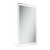 Sancos DI600 DIVA Зеркальный шкаф; LED подсветка; сенсорный выключатель, полка/3 шт
