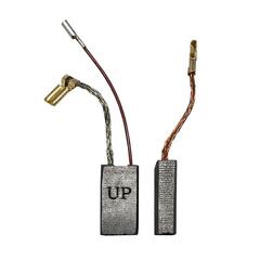Щетка графитовая UNITED PARTS 6,2х12,5х23мм для BOSCH GBH7-46DE (аналог 1617014135) (10шт)