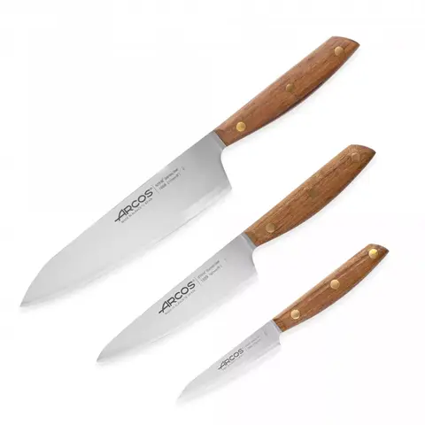 Набор ножей 3шт Arcos Nordika