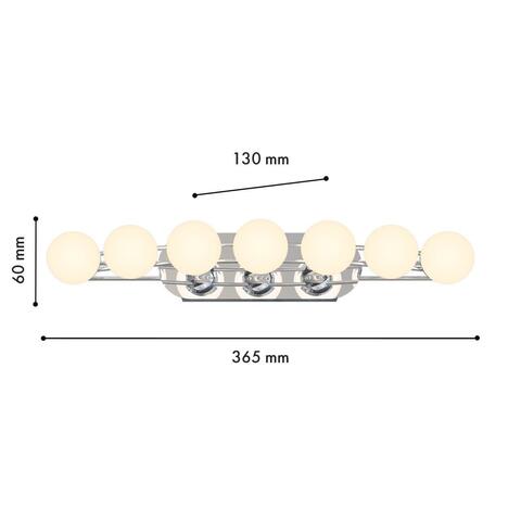 Настенный светодиодный светильник Favourite Helmet 4589-4W