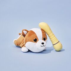 Желтый вибратор G-точки Shibae Toys - 17,5 см. - 