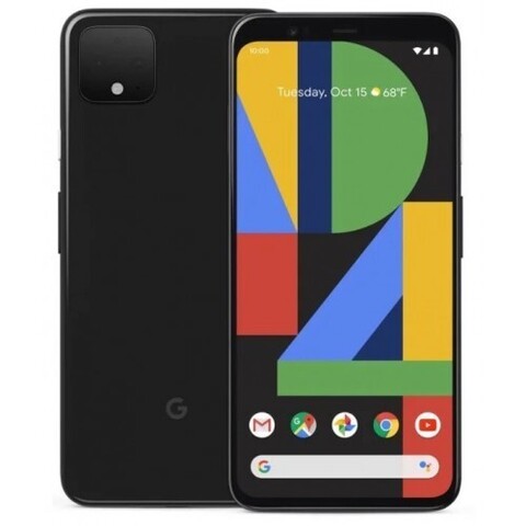 Google Pixel 4 6/64GB Just Black (Черный)