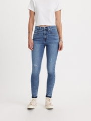 Женские облегающие джинсы с завышенной талией Levi's 721 High Rise Skinny 18882-0693
