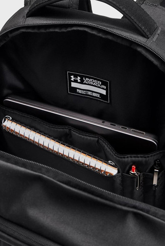 Картинка рюкзак городской Under Armour Hustle 6.0 Pro BP черный - 6