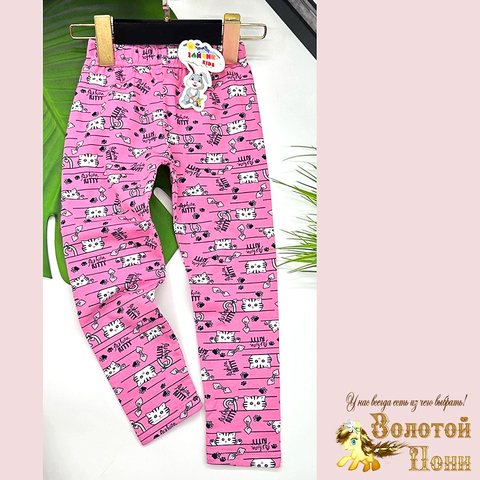 Леггинсы хлопок (3-7) 250411-RW6038