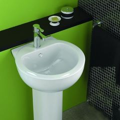 Умывальник пьедестальный Art 50 ВКС Белый S1