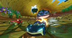 Team Sonic Racing (Nintendo Switch, русские субтитры)