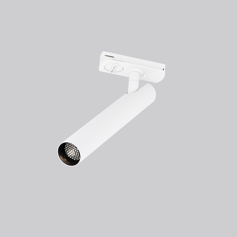 Трековый светильник Maytoni Focus t TR141-1-6W3K-M-W