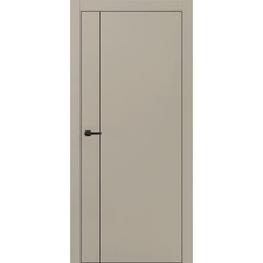 Купить Межкомнатная дверь ПЭТ Silk-5 мокко глухая