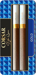 Сигариллы с/ф CORSAR of the QUEEN Голд Ориджинал, блистерная упаковка:2 шт.