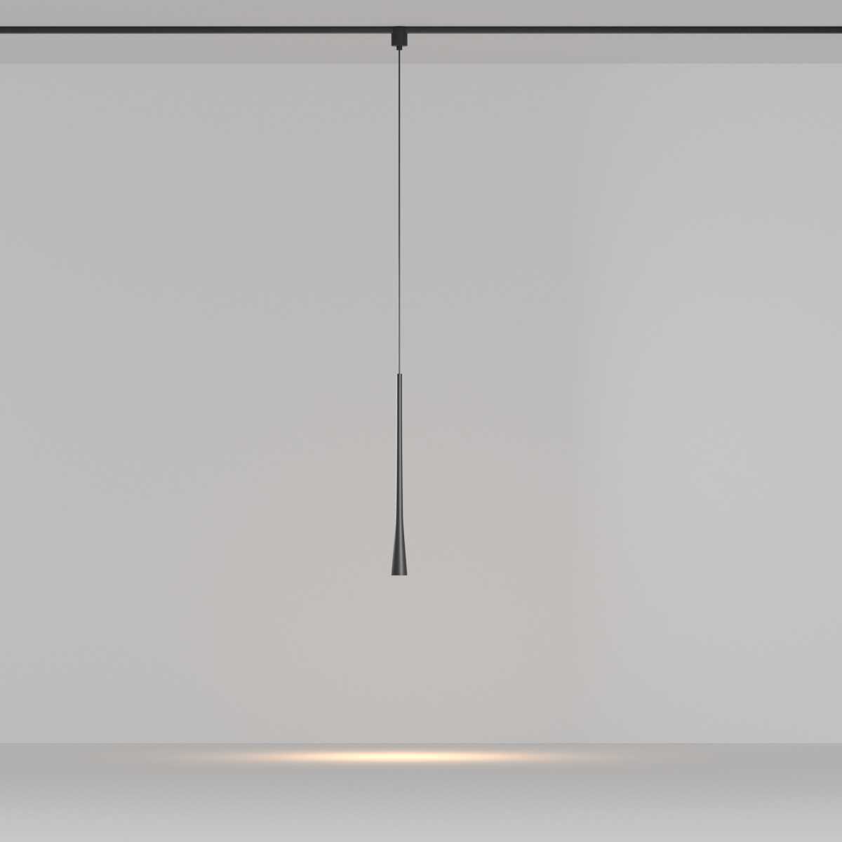 Трековый подвесной светильник Maytoni Technical TR167-1-7W3K-M-B