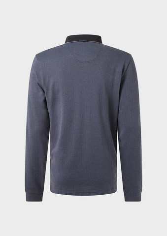 Футболка-поло длинный рукав Pierre Cardin