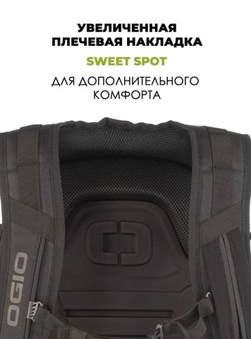Картинка рюкзак городской Ogio Rev Black - 6
