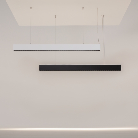 Подвесной светодиодный светильник Maytoni Vinder P050PL-L40B4K черный