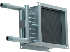 Водяной канальный нагреватель ZILON ZWA 200x200-3