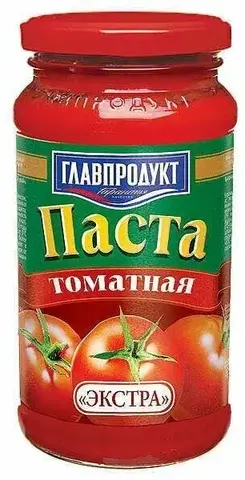 Томатная паста Главпродукт Премиум ст/б 480г, шт