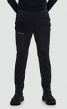 Премиальные брюки для лыж и зимнего бега Nordski Hybrid Pro 2.0 Black