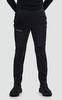 Премиальные брюки для лыж и зимнего бега Nordski Hybrid Pro 2.0 Black
