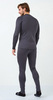 Комплект термобелья Nordski Intense Grey мужской