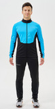 Тренировочная куртка Nordski Advance Light Blue/Black мужская
