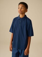 Поло для мальчика Next E45-621, Темно-синий