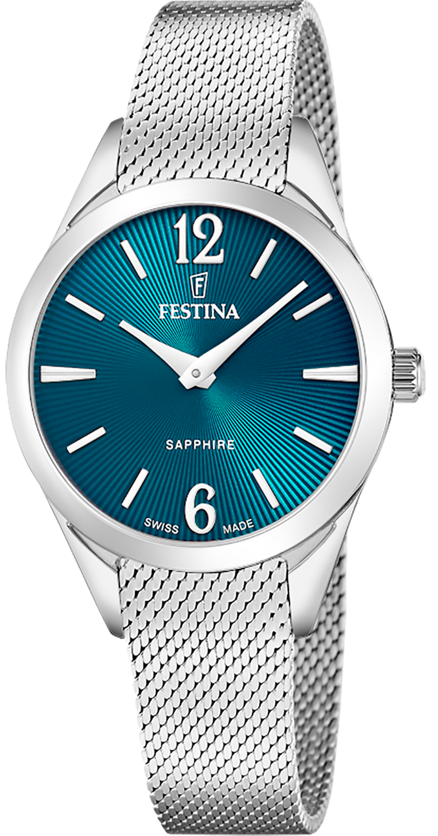 Часы женские Festina F20076/4 Swiss made