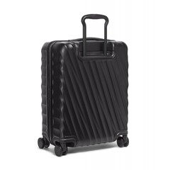 Чемодан ручная кладь Continental Slim/Black Texture