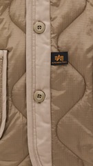 Лайнер-подкладка Alpha Industries ALS/92 Vintage Khaki (Бежевый)