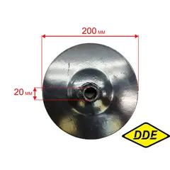 Нож для культиватора DDE Мустанг2/3 , диск кромочный (HSD1G80B.761120) (HSD1G80B.761120)