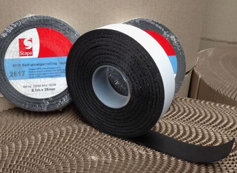 Scapa 2517 EPR Self-Amalgamating Tape - лента самовулканизирующаяся - 9,1 м