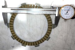 Фрикционные диски сцепления для Suzuki GSX-R600 / Honda CB600F Hornet / CBR929R / CBR954RR