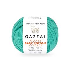 GAZZAL BABY COTTON XL (50% хлопок, 50% полиакрил, 50гр/105м)