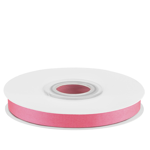 Лента Атласная (0,7см*22,85м) Ярко-розовый