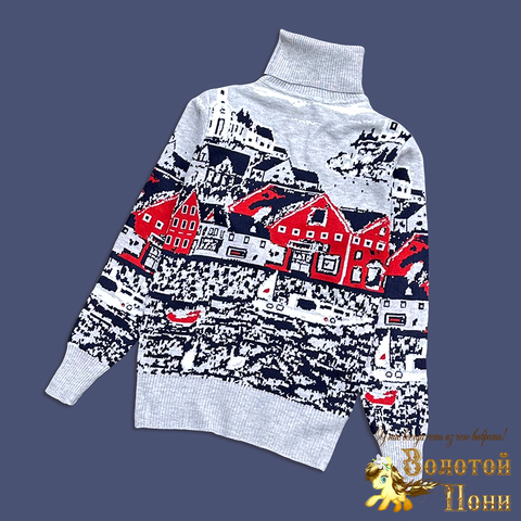 Свитер мальчику (8-12) 251030-F1125