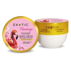 Exotic EX-33 Крем увлажняющий и осветляющий для тела  (B Фламинго)  250 ml