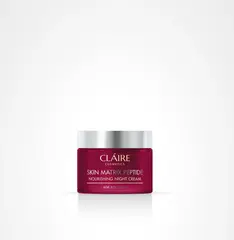 Claire cosmetics SKIN MATRIX PEPTIDE Крем для лица ночной питательный Пептидный комплекс 50мл