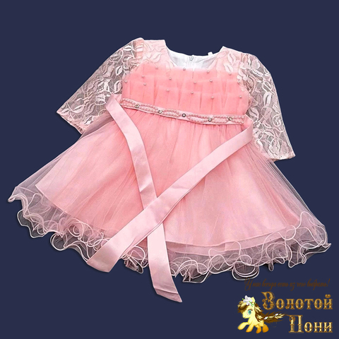 Платье нарядное д (1-5) 261110-J4032