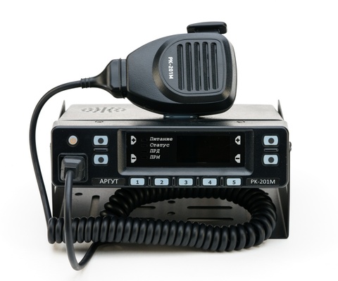 Радиостанция мобильная Аргут РК-201М VHF