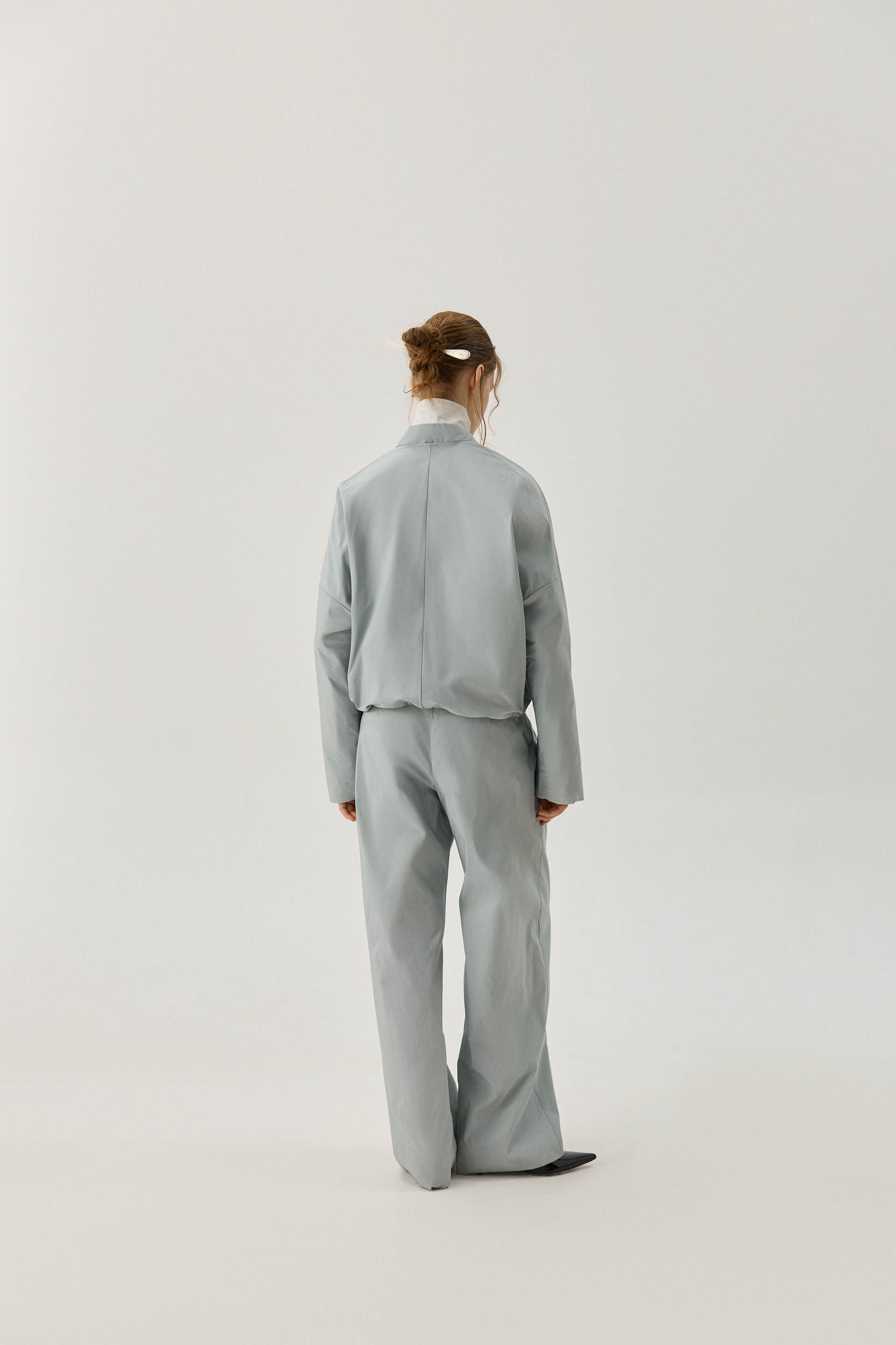 Блуза-бомбер Иней