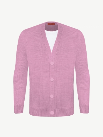 Кардиган с пуговицами из экохлопка