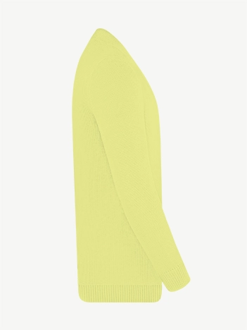 Кардиган с планкой из экохлопка