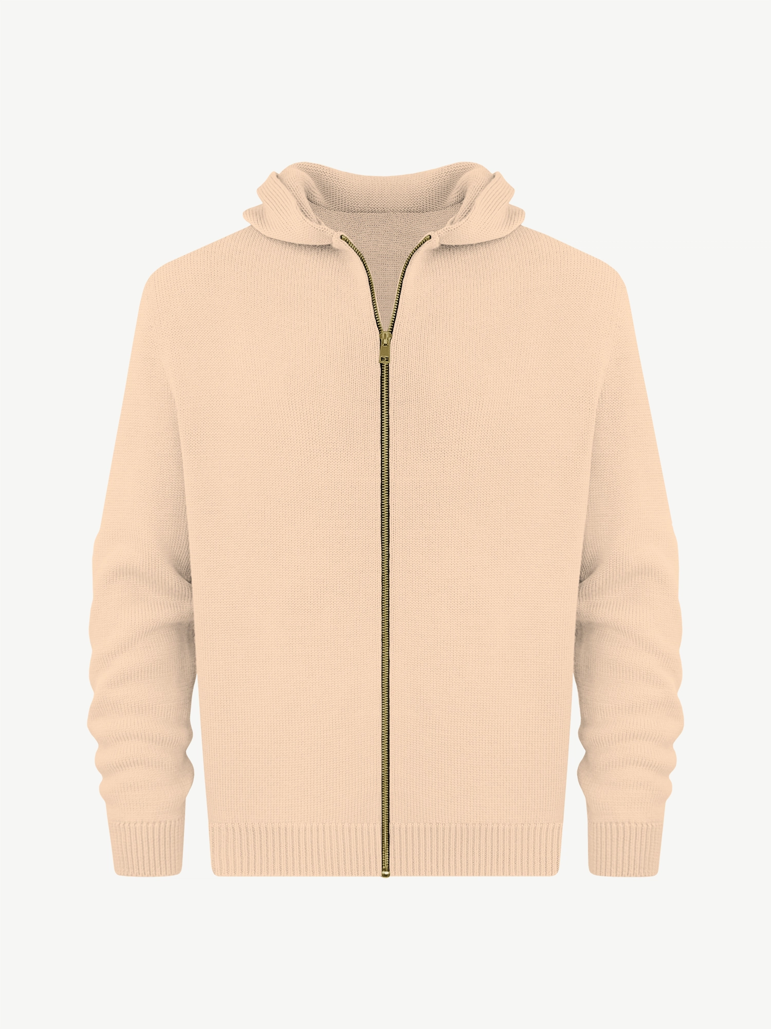 Толстовка на замке из кашемира