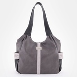 Сумка Саломея 890 мульти итальянский серо-черный