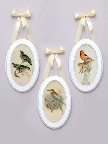 Панно на стену для интерьера 3 шт 28,5*18,5 см