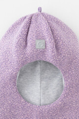 шапка  для девочки  КВ 20398/ш/розовая сирень