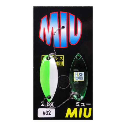 Блесна колеблющаяся на форель MIU LTD 2.8гр #32